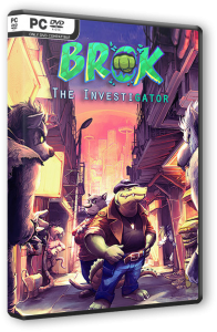 BROK the InvestiGator (2022) PC | RePack от FitGirl