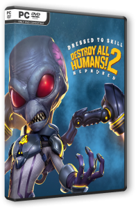 Destroy All Humans! 2 - Reprobed (2022) PC | RePack от FitGirl