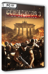 Commandos 3: HD Remaster (2022) PC | RePack от FitGirl