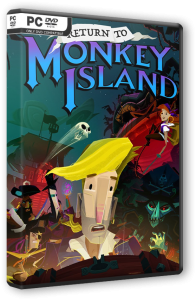 Return to Monkey Island (2022) PC | RePack от Chovka