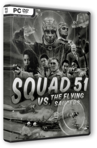 Squad 51 vs. the Flying Saucers (2022) PC | RePack от FitGirl