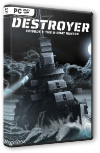 Destroyer: The U-Boat Hunter - Supporter Bundle (2023) PC | RePack от FitGirl