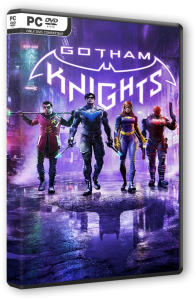 Gotham Knights: Deluxe Edition (2022) PC | RePack от Chovka