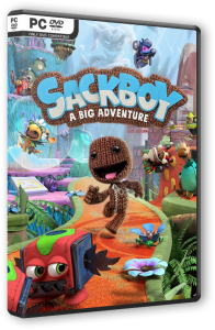 Сэкбой: Большое приключение / Sackboy: A Big Adventure (2022) PC | Portable