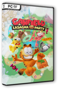 Garfield: Lasagna Party (2022) PC | RePack от Yaroslav98