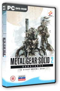 Metal Gear Solid 2: Substance (2003) PC | RePack от Yaroslav98