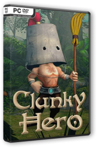 Clunky Hero: Game, Art and Music Bundle (2023) PC | RePack от FitGirl