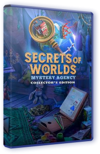 Тайны миров 2: Детективное агентство / Secrets of Worlds 2: Mystery Agency | Crossroad of Worlds 2: Mystery Agency CE (2022) PC