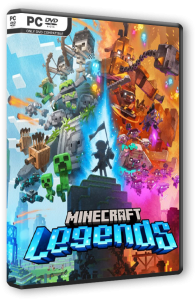 Minecraft Legends: Deluxe Edition (2023) PC | RePack от FitGirl