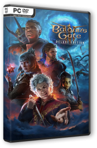 Baldur's Gate III / Baldur's Gate 3 - Digital Deluxe Edition (2023) PC | RePack от FitGirl