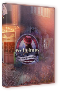 Мисс Холмс 4: Дело о пляшущих человечках / Ms. Holmes 4: The Case of the Dancing Men CE (2023) PC