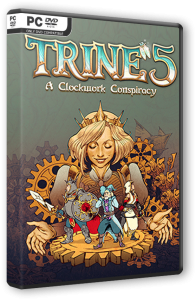 Trine 5: A Clockwork Conspiracy (2023) PC | RePack от Pioneer