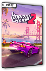 Horizon Chase 2 (2023) PC | RePack от Chovka
