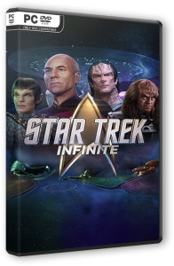 Star Trek: Infinite - Deluxe Edition (2023) PC | RePack от Chovka