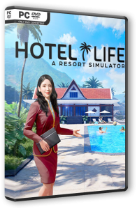 Hotel: A Resort Simulator - Lake Edition (2023) PC | RePack от FitGirl