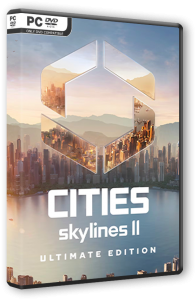 Cities: Skylines II - Ultimate Edition (2023) PC | Portable