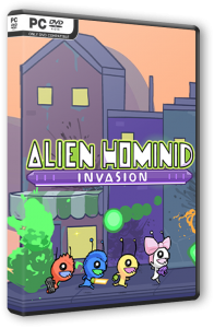 Alien Hominid Invasion (2023) PC | RePack от FitGirl