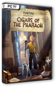 Репортер тинтин: сигары фараона / Tintin Reporter: Cigars of the Pharaoh (2023) PC | RePack от селезень