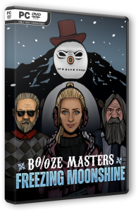 Booze Masters: Freezing Moonshine (2023) PC | RePack от FitGirl
