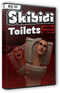 Skibidi Toilets: Invasion (2024) PC | RePack от селезень