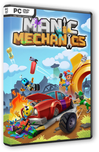 Manic Mechanics (2024) PC | RePack  FitGirl