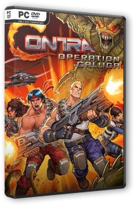 Contra: Operation Galuga (2024) PC | RePack by Wanterlude