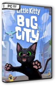 Little Kitty: Big City (2024) PC | RePack  Yaroslav98