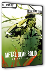 Metal Gear Solid 3: Snake Eater - Master Collection Version (2023) PC | RePack  Yaroslav98