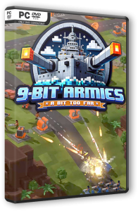 9-Bit Armies: A Bit Too Far (2024) PC | RePack  FitGirl