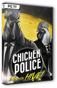 Chicken Police:  ! / Chicken Police Into the HIVE (2024) PC | RePack  