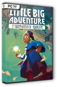 Little Big Adventure: Twinsen's Quest - Digital Deluxe Edition (2024) PC | RePack  FitGirl