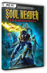 Legacy of Kain Soul Reaver 1 and 2 Remastered (2024) PC | RePack  FitGirl