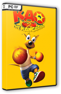    2 / Kao the Kangaroo: Round 2 (2005) PC | RePack  Yaroslav98