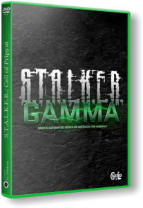 S.T.A.L.K.E.R.: Call of Pripyat - ANOMALY - GAMMA (2025) PC | RePack by SeregA-Lus